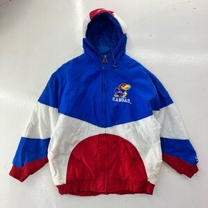 Vintage University of Kansas Starter Jacket